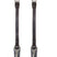 Henry James Clip Cheekpieces #colour_havana-brown