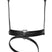 Henry James Comfort Flash Noseband #colour_black