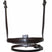 Henry James Flash Noseband #colour_havana-brown