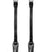 Henry James Clip Cheekpieces #colour_black