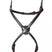 Henry James Double Buckle Figure 8 Grackle Noseband #colour_havana-brown