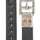 Henry James Precision Calfskin Stirrup Leathers #colour_black