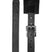 Henry James Mono Dressage Stirrup Leathers #colour_black
