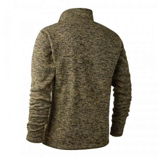 Deerhunter Sarek Men's Knitted Jacket #colour_butternut-melange