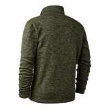 Deerhunter Sarek Men's Knitted Jacket #colour_olive-night-milange
