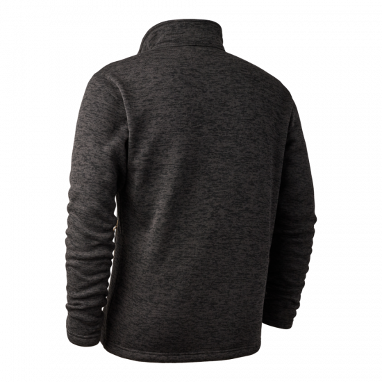 Deerhunter Sarek Men's Knitted Jacket #colour_dark-grey-melange