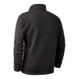 Deerhunter Sarek Men's Knitted Jacket #colour_dark-grey-melange