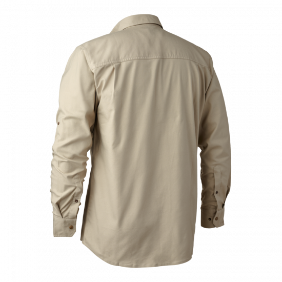 Deerhunter Matobo Men's Shirt #colour_beige