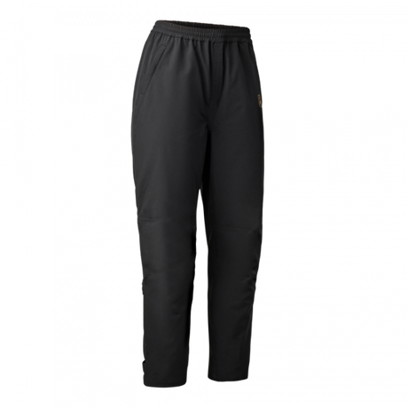Deerhunter Sarek Ladies Shell Trousers #colour_black