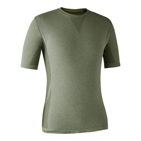 Deerhunter Performance Men's Underwear t-shirt #colour_soft-green-melange