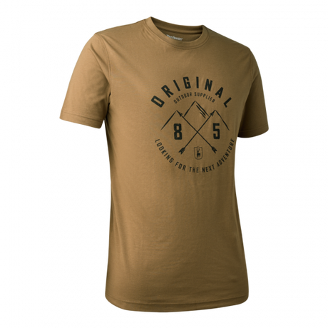 Deerhunter Nolan Men's T-shirt #colour_butternut