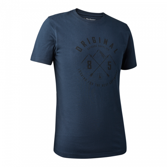 Deerhunter Nolan Men's T-shirt #colour_dark-blue