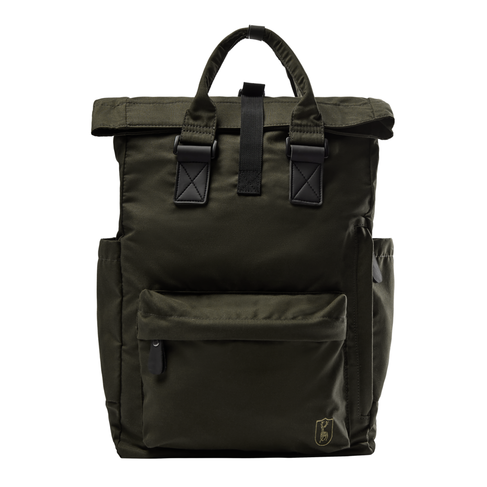 Deerhunter Rolltop 24ltr Backpack #colour_dark-green