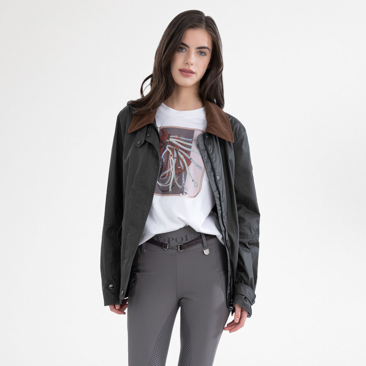 HV Polo Women's Morgane Jacket #colour_pine