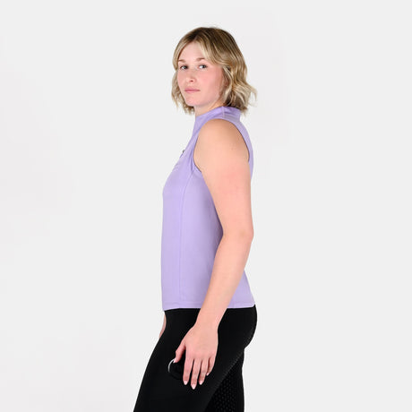 Dublin Ladies Sammy Sleeveless Riding Top #colour_mauve