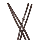 Dublin Padded Leather Reins for Horses