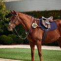 Dublin 5-Point Event Leather Breastplate with Sheepskin Pad