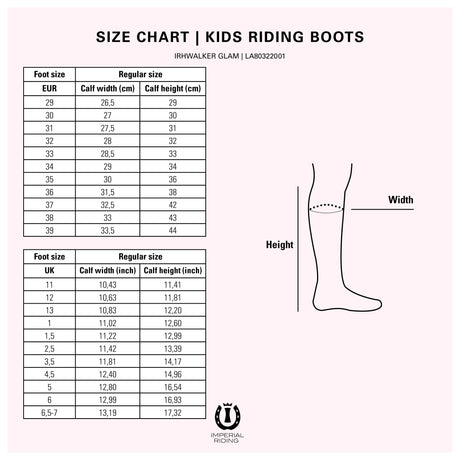 Imperial Riding Children's Walker Glam Riding Boots