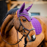 Horseware Ireland Amigo Ear Net #colour_winterberry