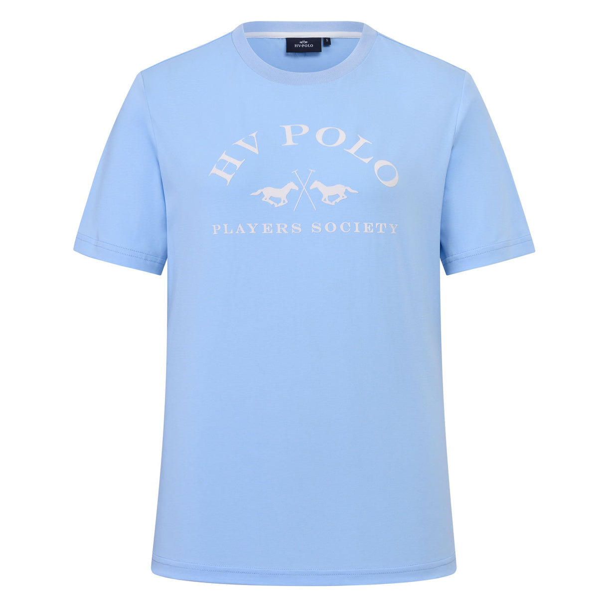 HV Polo Women's Natalie T-Shirt #colour_powder-blue