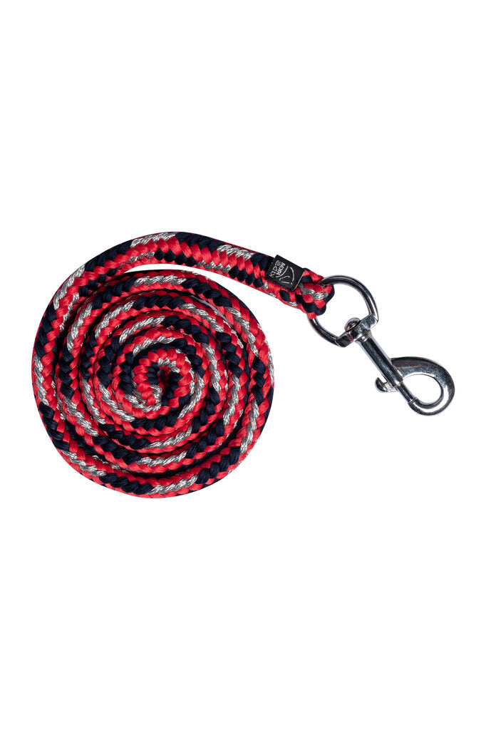 HKM Lead Rope -Aymee- With Snap Hook #colour_red
