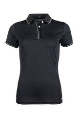 HKM Polo Shirt -Catherine #colour_black
