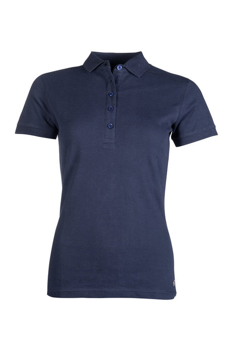 HKM Polo Shirt -Elisa #colour_deep-blue