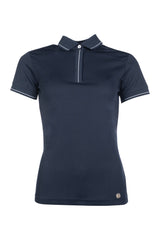 HKM Polo Shirt -Catherine #colour_deep-blue
