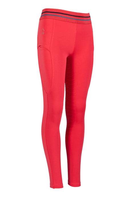 HKM Children's Full Seat Riding Tights -Aymee- #colour_pink