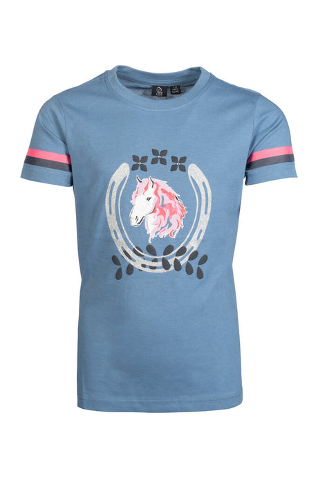 HKM Children's T-Shirt -Aymee- #colour_smokey-blue