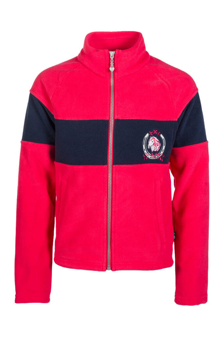 HKM Children's Fleece Jacket -Aymee- #colour_pink