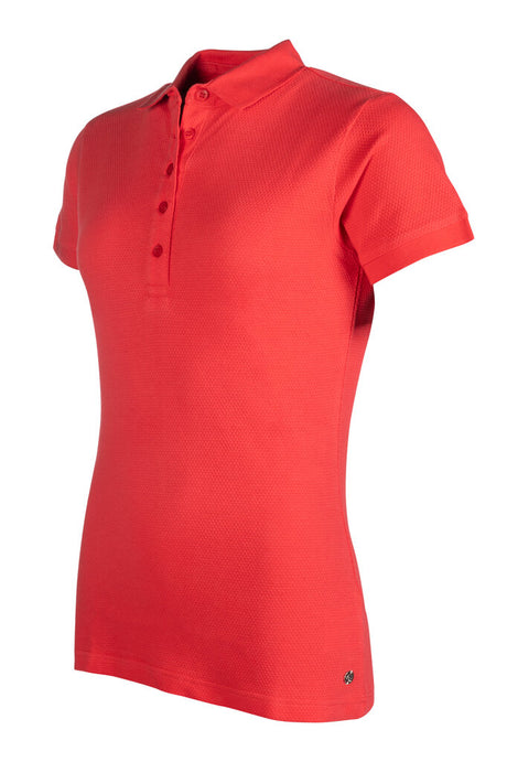 HKM Polo Shirt -Elisa #colour_red