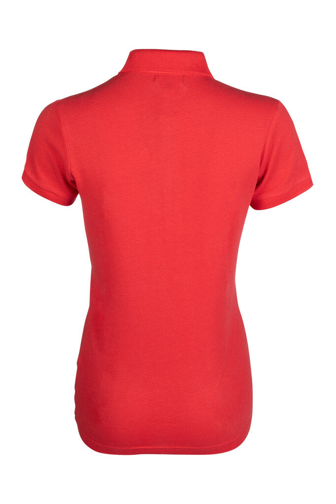HKM Polo Shirt -Elisa #colour_red