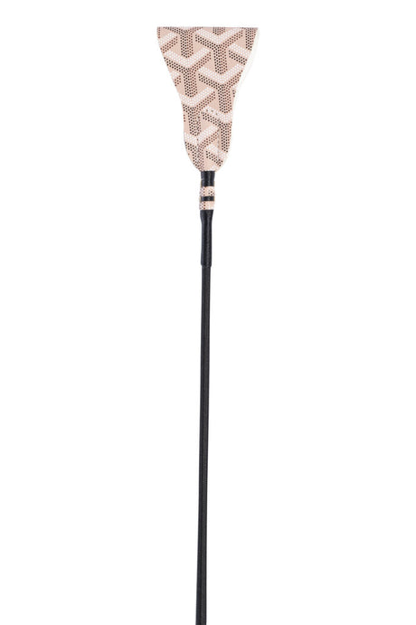 HKM Jumping Whip -Naomi- #colour_beige-deep-grey