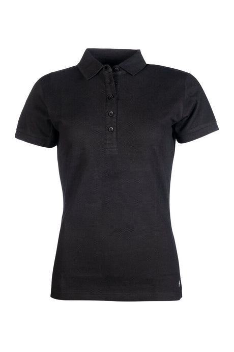 HKM Polo Shirt -Elisa #colour_black