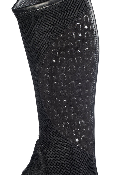 HKM Children's Half Chaps -Lara- #colour_black