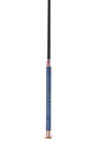 HKM Dressage Whip -Croco- #colour_deep-blue