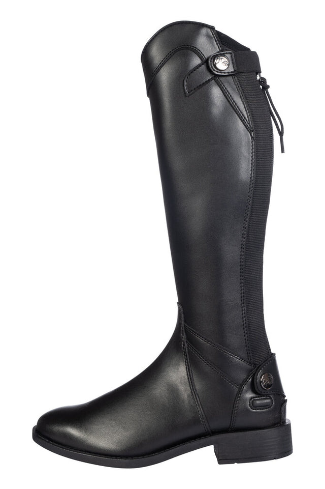 HKM Children's Riding Boots -Aberdeen Kids #colour_black