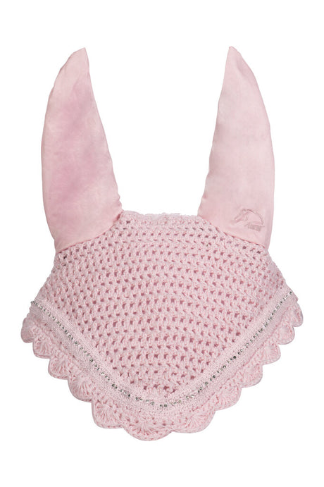 HKM Ear Bonnet -Elisa- #colour_light-rose