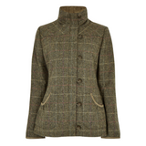 Dubarry Womens Bracken Tweed Jacket #Colour_thistle