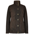 Dubarry Womens Mountrath Wax Jacket #Colour_java