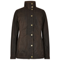 Dubarry Womens Mountrath Wax Jacket #Colour_java