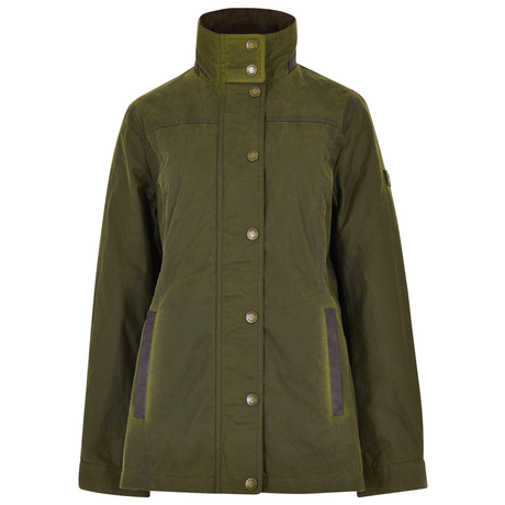 Dubarry Womens Mountrath Wax Jacket #Colour_fennel