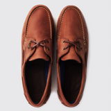 Dubarry Mens Sailmaker X LT Deck Shoe #Colour_chestnut