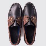 Dubarry Mens Sailmaker X LT Deck Shoe #Colour_navy-brown