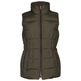 Dubarry Womens Spiddal Quilted Gilet #Colour_olive