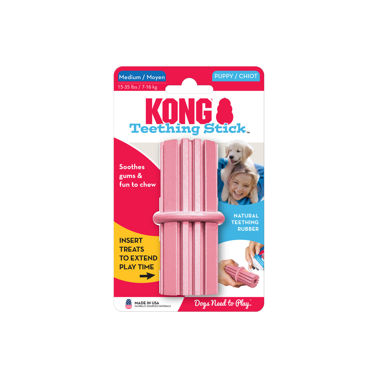 KONG Puppy Teething Stick #size_m