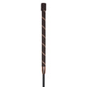Imperial Riding Regal Shine Dressage Whip #colour_brown