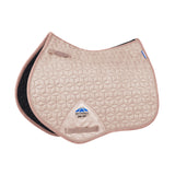 Weatherbeeta Suede Elite Air-Tec Jump Shaped Saddle Pad