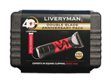 Liveryman Harmony Plus with Narrow Blade 1.6mm Double Blade Anniversary Pack